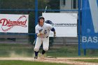 Baseball vs Babson  Wheaton College Baseball vs Babson during NEWMAC Championship Tournament. - (Photo by Keith Nordstrom) : Wheaton, baseball, NEWMAC